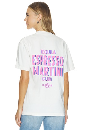 Espresso Martini Tee Los Sundays