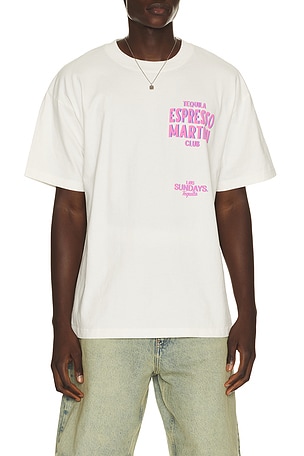 Espresso Martini Tee Los Sundays