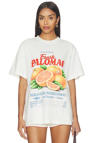 T-SHIRT THE MARKET Los Sundays