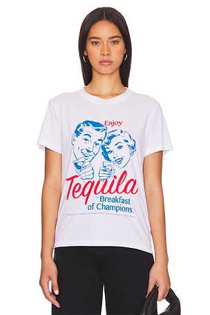 Los Sundays The Breakfast Tee in White. Size S. Also