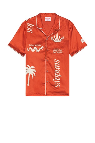 Good Vibes Woven Shirt Los Sundays