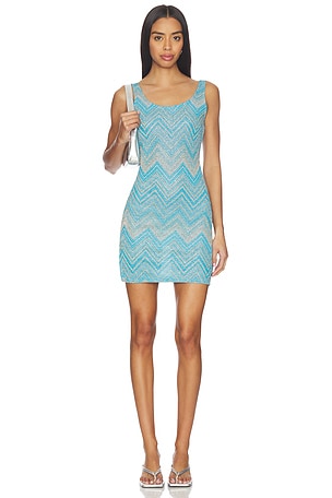 Bodycon Tank Mini Dress Luli Fama