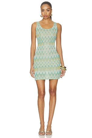 Lucid Waters Tank Dress Luli Fama