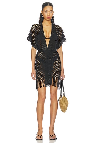Caught Up Short Caftan Luli Fama