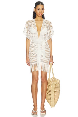 Caught Up Short Caftan Luli Fama