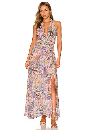 maxi dress to maxi skirt Wakerley Black Contrast Strapless Maxi Dress - 4