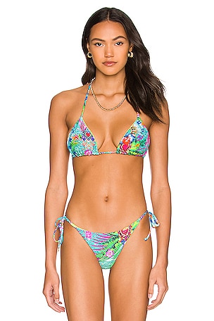 新品！Luli Fama　Reversible Bikini　リバーシブルビキニ Luli Fama | Swim | Sparkly Luli Fama Reversible Bikini