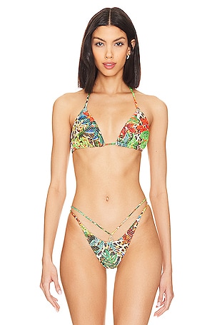 Lush Horizons Seamless Triangle Bikini TopLuli Fama$69