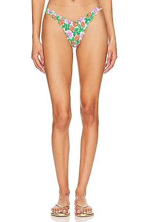 Strawberry Fields Wavy Luxe Bikini Bottom Luli Fama