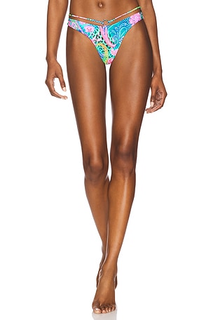 Strappy Loop Brazilian Scrunch Bottom Luli Fama