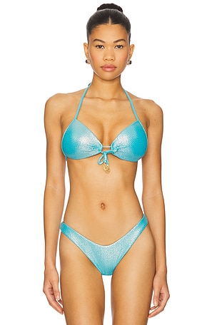 Luminous Molded Push Up Bikini Top Luli Fama