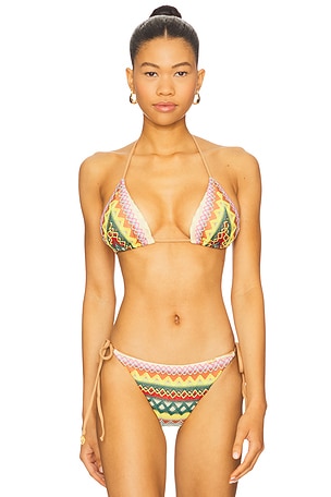 Triangle Bikini Top Luli Fama