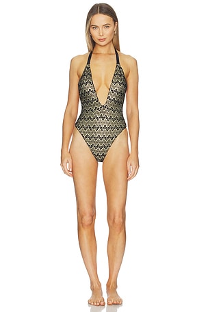 Deep V One Piece Luli Fama