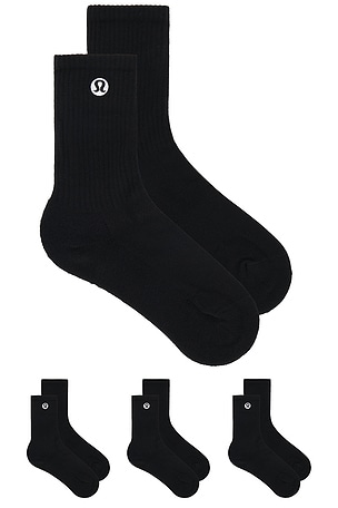 Daily Essential Socks 3 Pair lululemon
