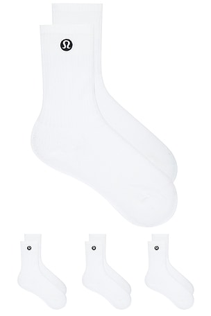 Daily Essential Socks 3 Pair lululemon