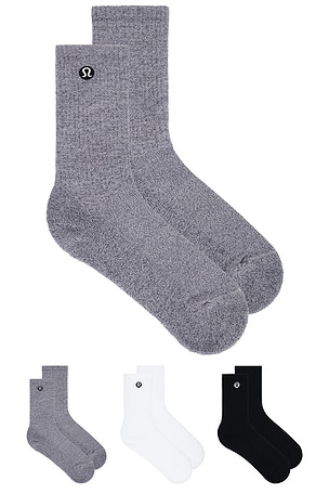 Daily Essential Socks 3 Pair lululemon