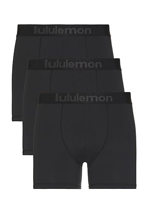 Always In Motion Boxer Brief 5" 3 Pack lululemon