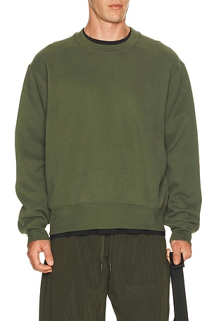 Steady State Crew Compact Fleece Sweater lululemon