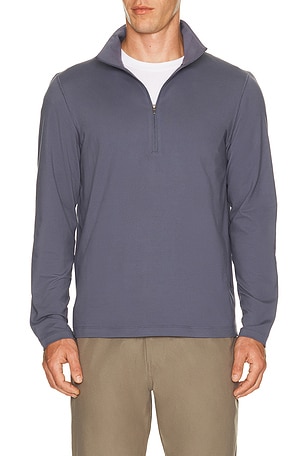 Soft Jersey Half Zip Sweater lululemon