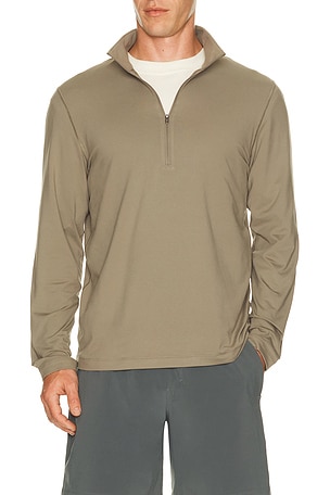 Soft Jersey Half Zip Sweater lululemon