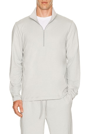 Soft Jersey Half Zip Sweater lululemon