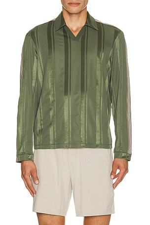 Knit Stripe Rugby Shirt lululemon