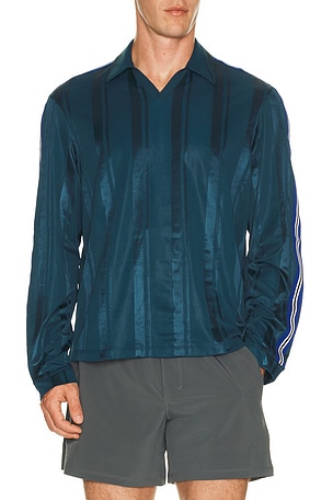 Knit Stripe Rugby Shirt lululemon