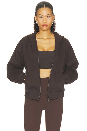 W Steady State Superloft Full Zip Hoodie lululemon