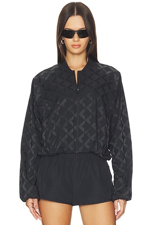 Monogram Satin Track Jacket lululemon
