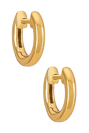 Luv AJ Sicily Huggies in Gold | REVOLVE