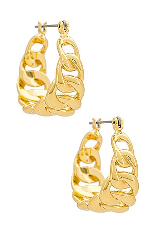 Louis Chain Hoops Luv AJ