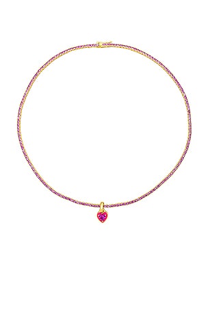 Mini Ballier Charm Necklace Luv AJ
