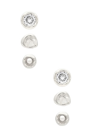 Eclectic Studs Set Luv AJ