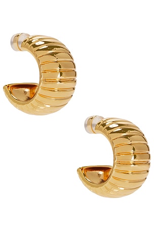 Remy Ridged Hoops Luv AJ