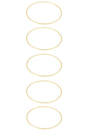 The Sophia Bangle Set Luv AJ