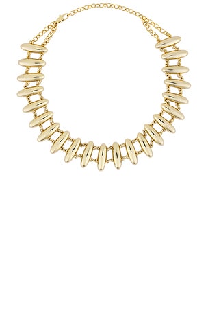 Milan Bead Stud Necklace Luv AJ