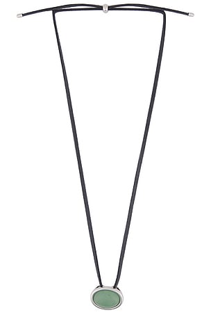 Sunset Stone Cord Necklace Luv AJ