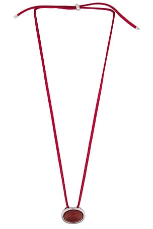 Sunset Stone Cord Necklace Luv AJ