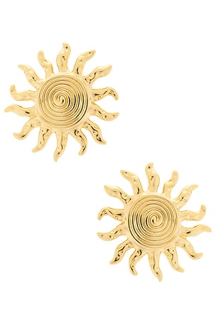 The Ibiza Sun Earrings Luv AJ