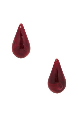 The Lucite Gia Earrings Luv AJ