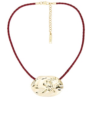 The Granada Disc Necklace Luv AJ
