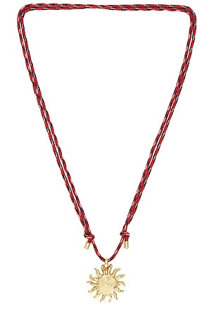 The Ibiza Sun Necklace Luv AJ
