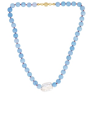 The San Sebastian Pearl Necklace Luv AJ