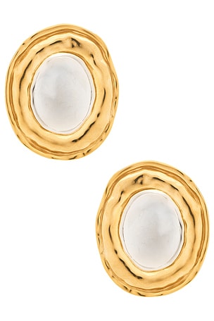 The Formentera Stud Earrings Luv AJ