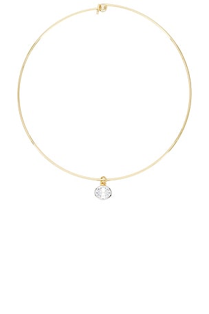 The Marias Pendant Wire Necklace Luv AJ