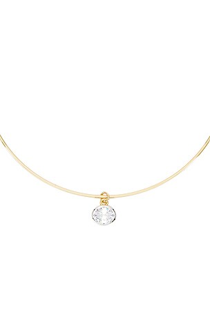 Luv AJ COLLIER MARIAS en Or Métallisé