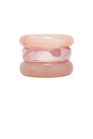 Luv AJ The Formentera Bangle Set