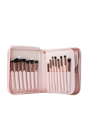 30 Piece Brush Book Set Luxie