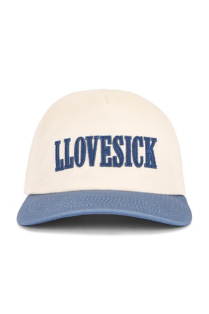 Stitched Franchise Cap LLOVESICK