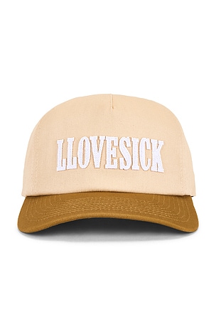 Stitched Franchise Cap LLOVESICK